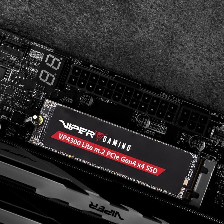 Actual product image Patriot VP4300 Lite (4000 GB, M.2 2280)