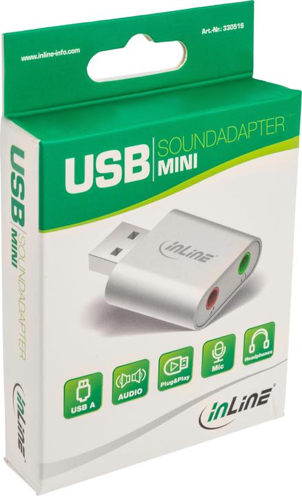 Image du produit InLine Carte son USB (USB)