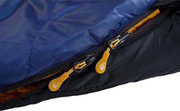 Actual product image Nordisk Puk +10 Curve Size Sleeping Bag (205 cm)