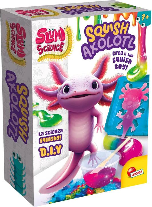 Immagine prodotto Lisciani Slumi Science Pocket Squish Axolotl