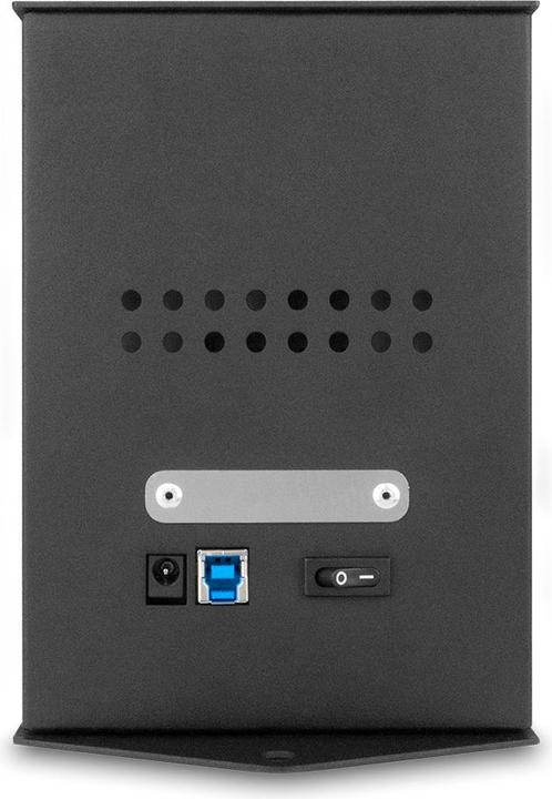Produktbild ioSafe SOLO G3 (black) USB 3.0 2TB 2YR DRS (2 TB)