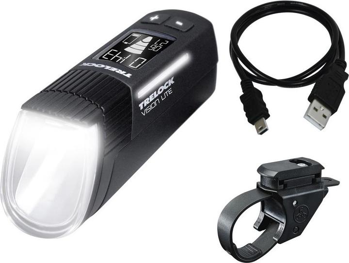 Actual product image Trelock LS 660 I-GO Vision Lite (80 lm)