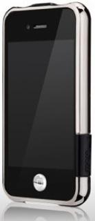 Actual product image more. Color Gem Lucent Bumper for iPhone 5/5S/SE Silver (Apple iPhone 5, Apple iPhone 5s)