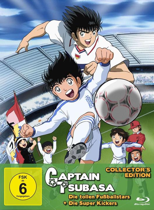 Immagine prodotto Captain Tsubasa & The Super Kickers - Edizione da collezione (Blu-ray, 20240620, Tedesco)