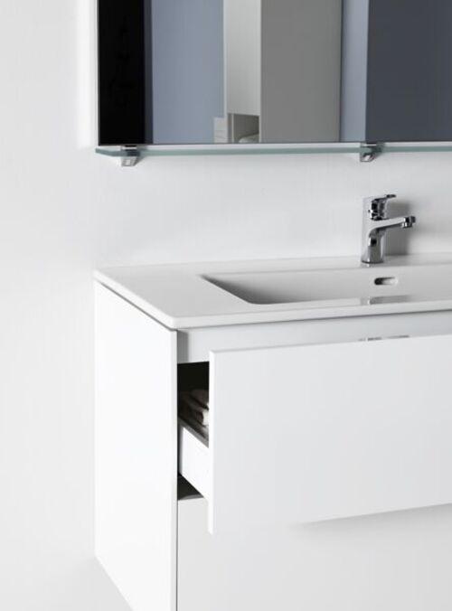 Produktbild Laufen Pro S Set Base 800, Waschtisch, 1 Hahnloch, Überlauf, inkl. Waschtischunterschrank, 2 Schubl