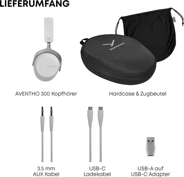 Actual product image Beyerdynamic Aventho 300 (ANC, 50 h, Wireless)