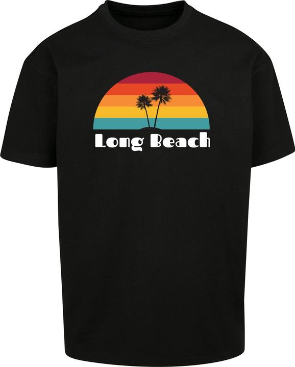 Actual product image Merchcode Long Beach X Heavy Oversize Tee - 116653 (L)