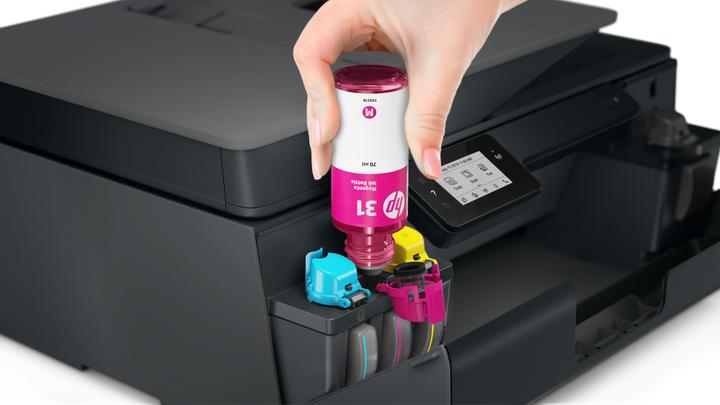 Produktbild HP Smart Tank Plus 655 (Tintentank, Farbe)