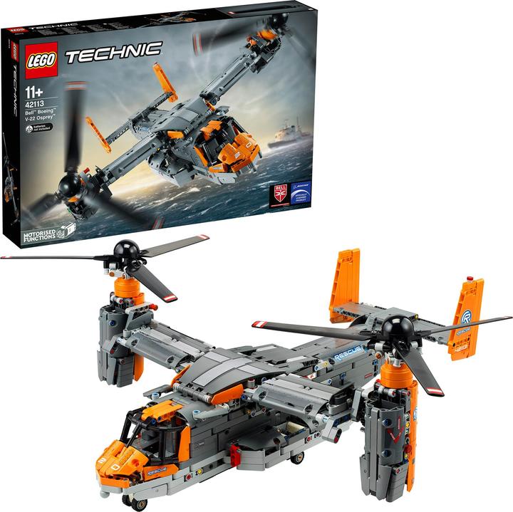 Immagine prodotto LEGO Campana Boeing V-22 Osprey (42113, LEGO Technic)