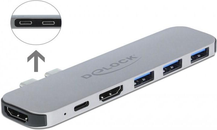 Actual product image Delock Dockingstation für MacBook (Docking port (proprietary), 1 Ports)