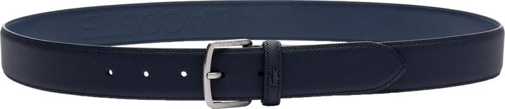 Produktbild Lacoste Piqué Effect Canvas Belt (105)