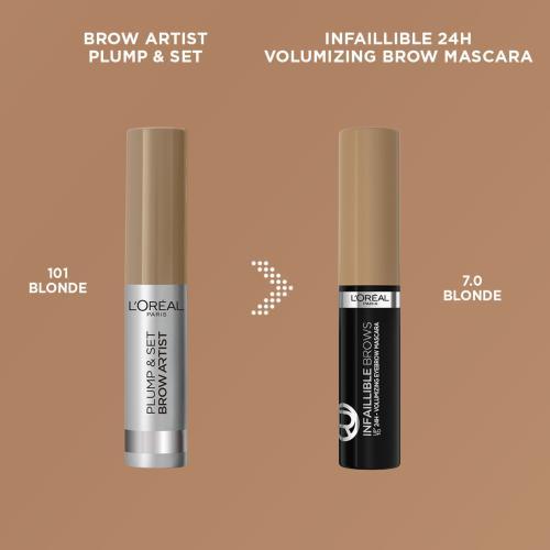 Produktbild L'Oréal Paris Brow Artist Plump & Set (7.0 Blonde)