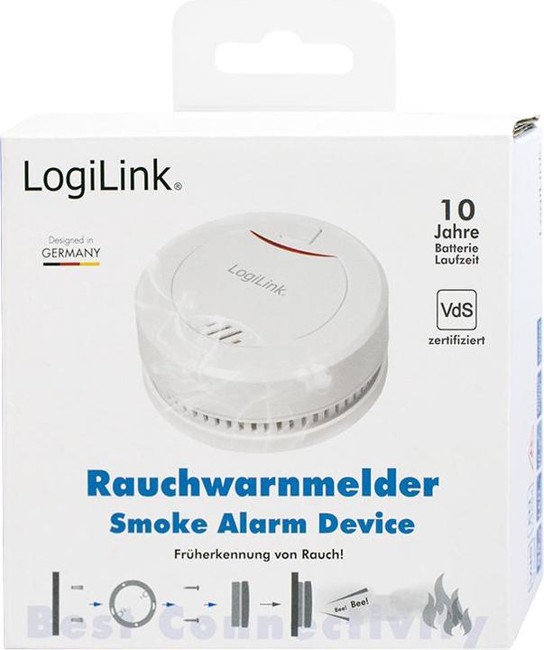 Image du produit LogiLink Détecteur de fumée