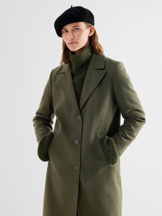 Image du produit Selected Femme Manteau en laine à une seule rangée (44)