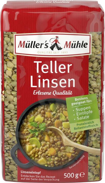 Mueller's Mühle Tellerlinsen (500 g)