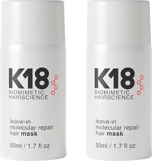 Produktbild K18 Leave-In Molecular Repair Hair Mask Set 2x50 ml (100 ml)