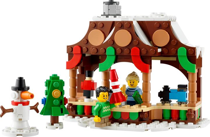 Image du produit LEGO Stand du marché de Noël Creator (40602, LEGO Creator 3-in-1)