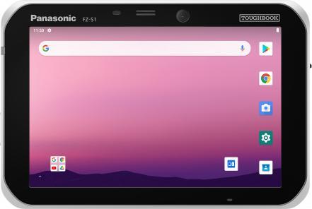 Actual product image Panasonic Tablet Toughbook S1 LTE 64 GB Black (4G, 7", 64 GB, Black)