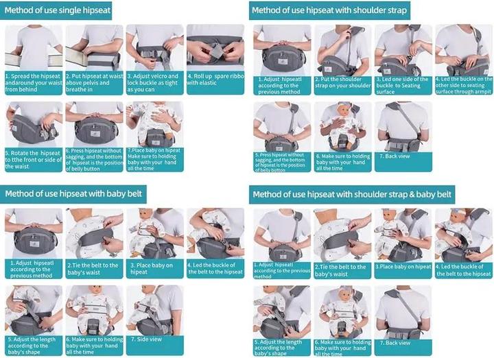 Image du produit Ergobaby Écharpe de portage Aura Mesh