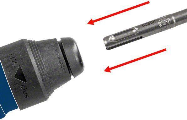 Actual product image Bosch Professional Zubehör EXPERT SDS plus-7X hammer drill, 22 x 200 x 250 mm (22 mm)