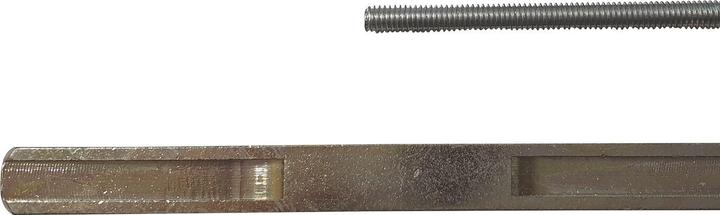 Grundmann GEOS FH pin 8.5mm - and screws en, 37 - 42 mm, galvanised, öNORM B3859, 1 set (Door set)