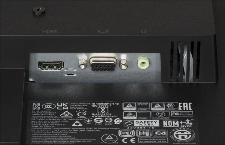Produktbild Lenovo D24-40 (1920 x 1080 Pixel, 23.80")