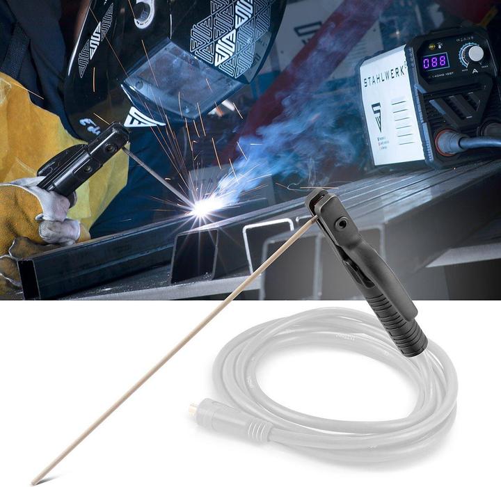Produktbild Stahlwerk Elektrodenhalter 300 A Elektrodenklemme Elektrodenzange Schweisszange