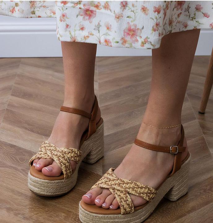 Primo Sandalen mit Absatz (40)