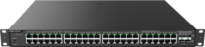 Ruijie NETSCHAKELAAR 48POORT 1000M 4SFP (48 Havens)