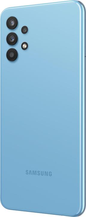 Actual product image Samsung Galaxy A32 5G EU (128 GB, Blue, 6.50", Dual SIM, 48 Mpx, 5G)