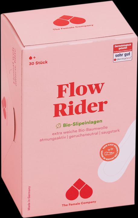 The Female Company Bio-Slipeinlagen (30 x, Slipeinlagen)