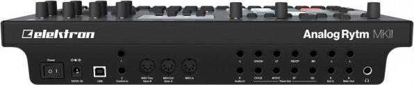 Immagine prodotto Elektron Drumcomputer Analogue Rytm MKII Nero