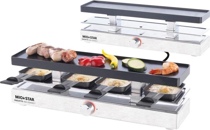 Produktbild Mio Star Raclette 4 & 4 Connect