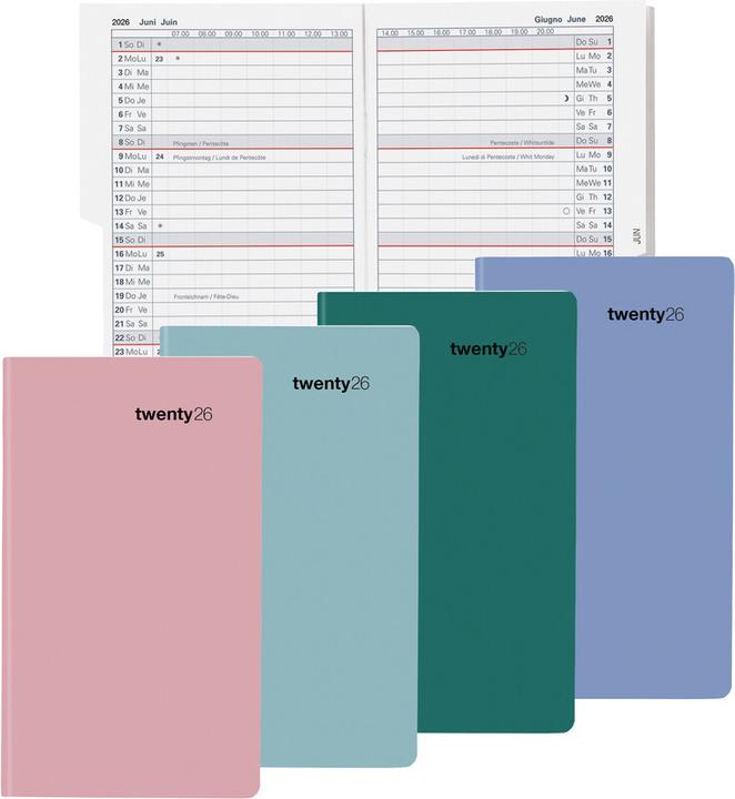 Immagine prodotto Biella Planning Luzern Colorful all in one