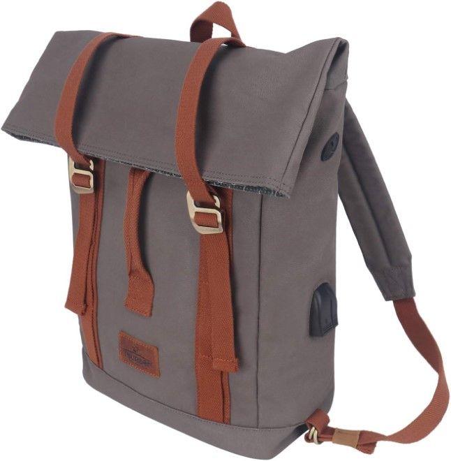 Produktbild Tourbon Wasserabweisende Canvas Velo Gepäckträgertasche & Rucksack (18 l, Gepäckträgertasche)