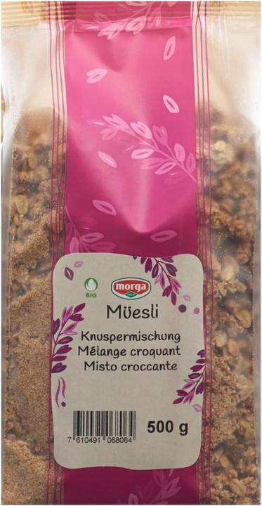 Produktbild Holle Müesli Knuspermischung Bio (520 g)