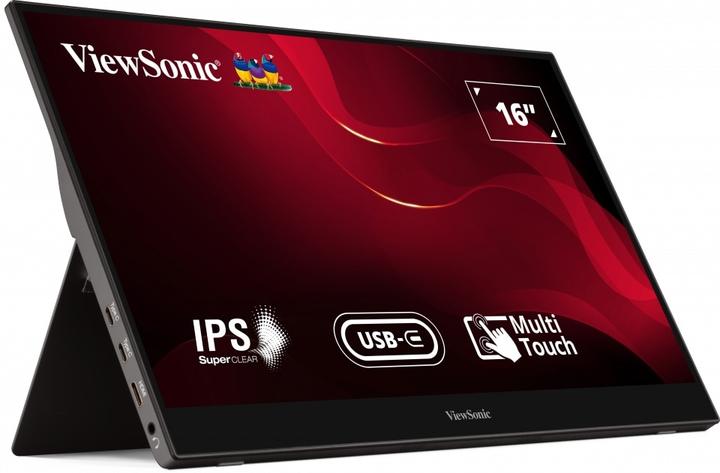 Produktbild Viewsonic TD1655 (1920 x 1080 Pixel, 15.60")