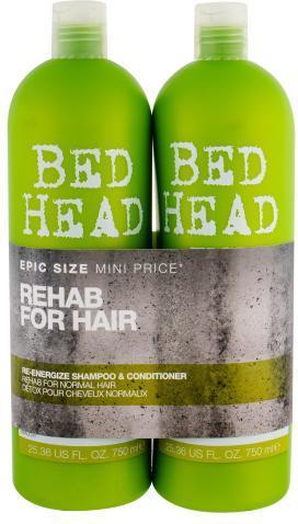 Tigi Bed Head Re-Energize (1000 ml, Flüssiges Shampoo)