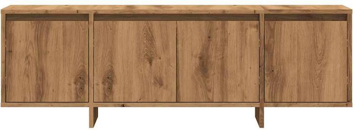 Produktbild VidaXL TV Schrank Lowboard Fernsehschrank Fernsehtisch TV Möbel Artisan-Eiche (120 x 30 x 40.5 cm)