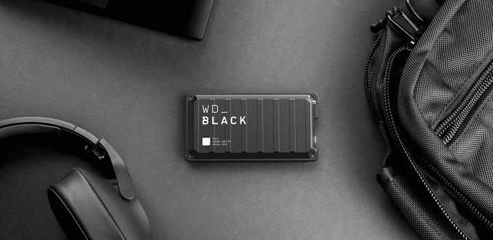 Image du produit WD Black P50 Game Drive SSD (500 Go)