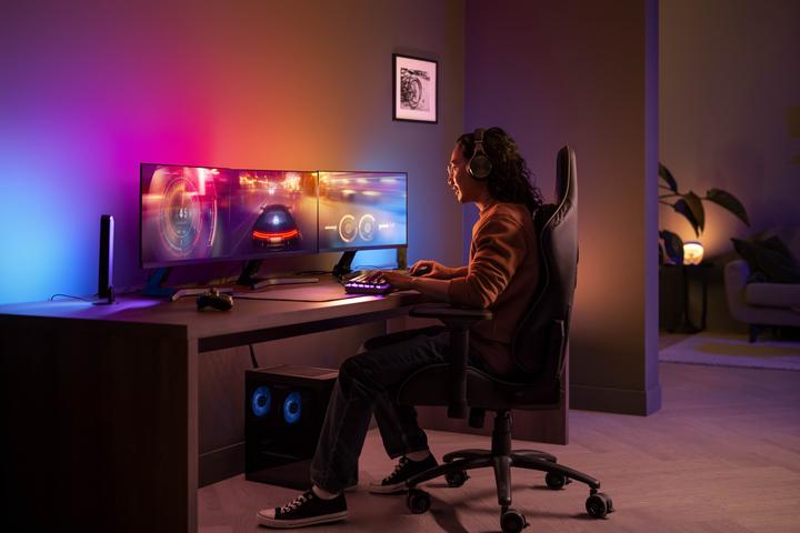 Actual product image Philips Hue Play Gradient (Multicoloured, 187.50 cm, Indoor)