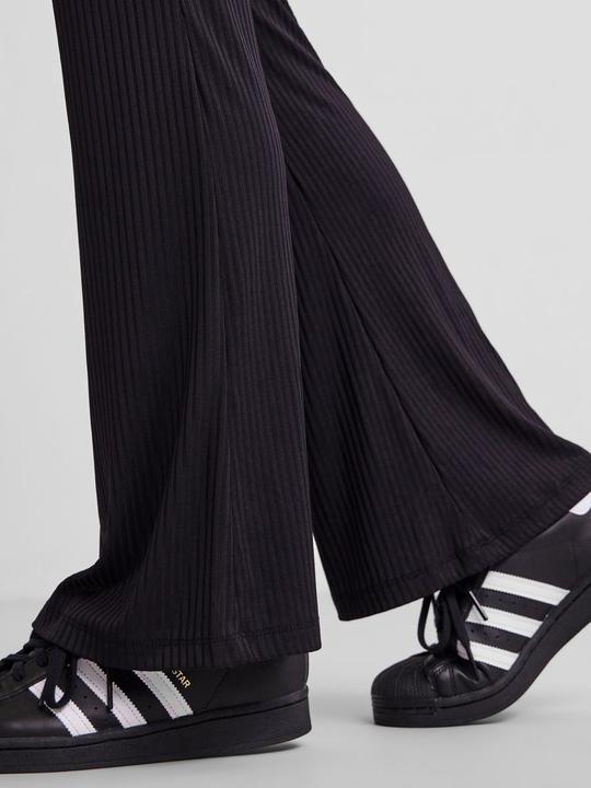 Image du produit Pieces Pantalon à pattes d'éléphant mi-longues (S)