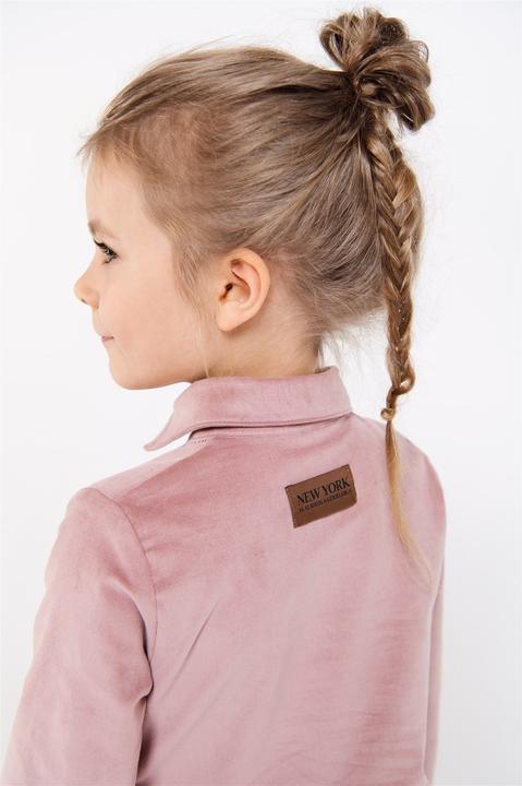 Produktbild Hebe Kleid aus Cord mit Kaninchenstickerei (110)