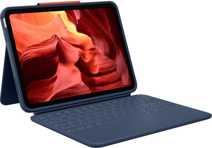 Actual product image Logitech Rugged Combo 4 Touch (Eng. Int., iPad 2022 (10th Gen))