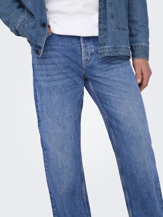 Produktbild Only & Sons Gerade geschnitten Mid Rise Jeans Normal geschnitten jeans (34)