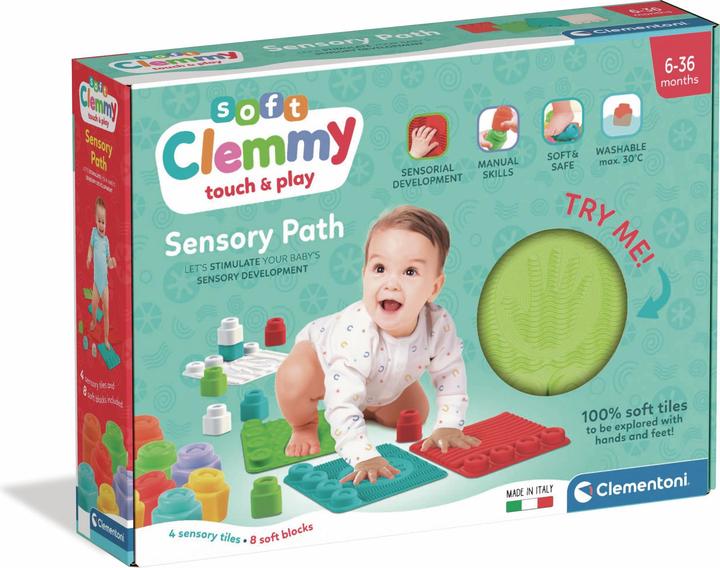 Actual product image Clementoni Baby Clemmy - Sensory Carpet