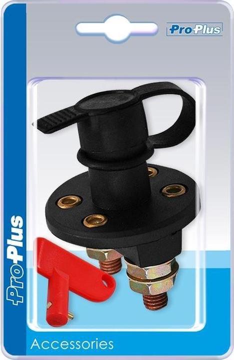 Image du produit ProPlus Sectionneur pour batterie 2 pôles sous blister