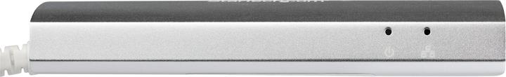 Produktbild StarTech 3 Port mobiler USB 3.0 Hub plus Gigabit Ethernet - Aluminium USB Hub mit Gigabit Ethernet Adapter (USB-A, 4 Ports)