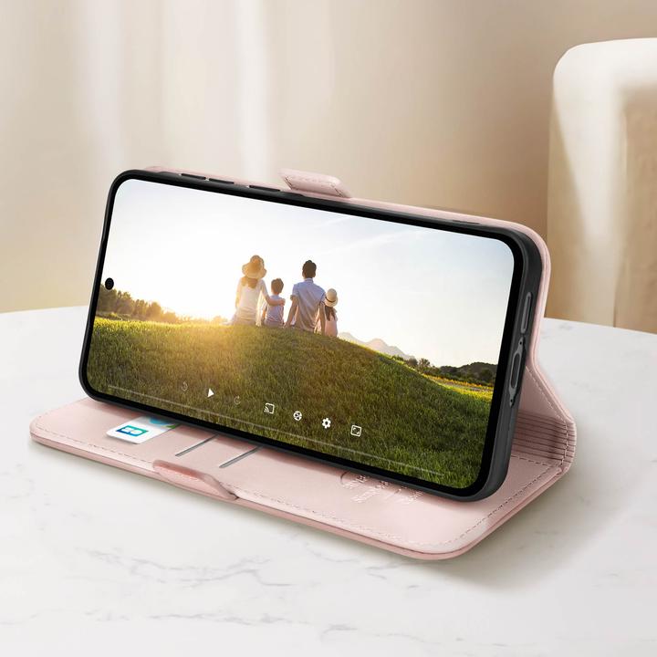 Actual product image Avizar Leatherette Legacy Line Series (Samsung Galaxy A55)