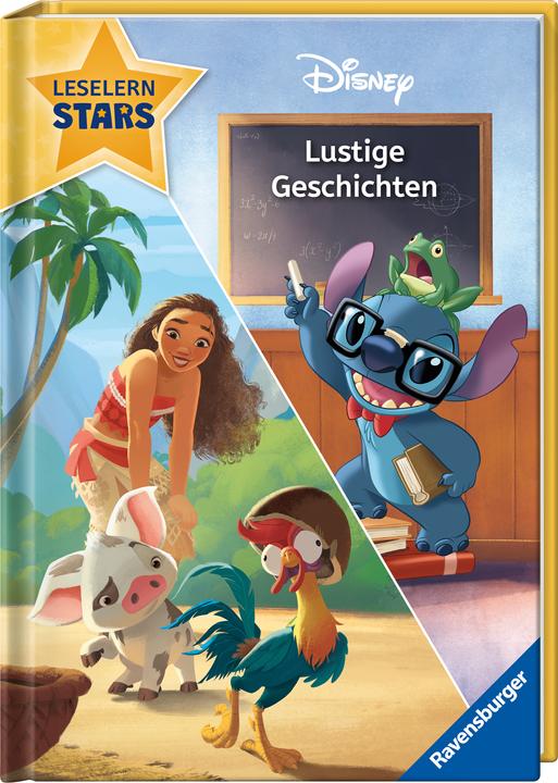 Ravensburger Disney: Lustige Geschichten mit Stitch und Vaiana - Lesen lernen mit den Leselernstars - (German, Sarah Dalitz, The Walt Disney Company, 2025)